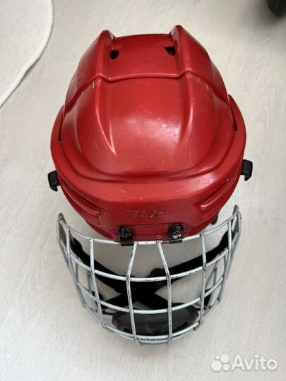 Шлем хоккейный детский bauer 49-54 б/у