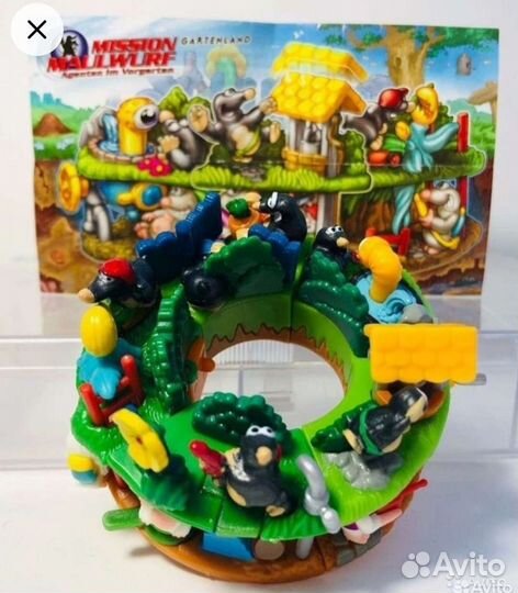 Кроты киндер,все 4 серии