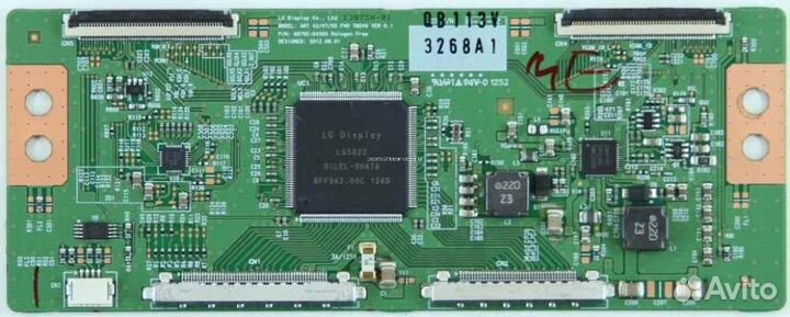 Модули T-CON для ЖК-телевизоров