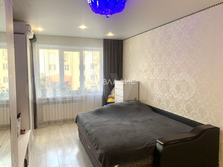 2-к. квартира, 43,4 м², 3/5 эт.