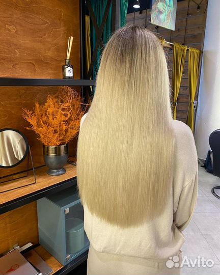 Наращивание волос