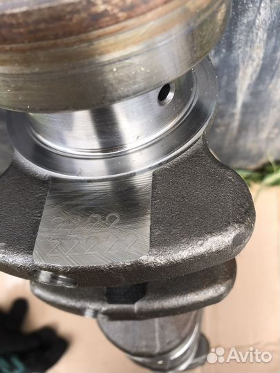 Коленовал 1kd prado 150 3.0 diesel