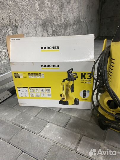 Мойка высокого давления karcher K 3 Power Control