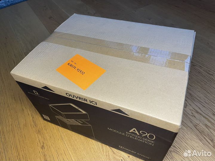 Dolby atmos колонки Definitive Technology A90