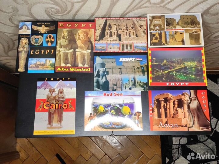 Открытки из разных стран мира