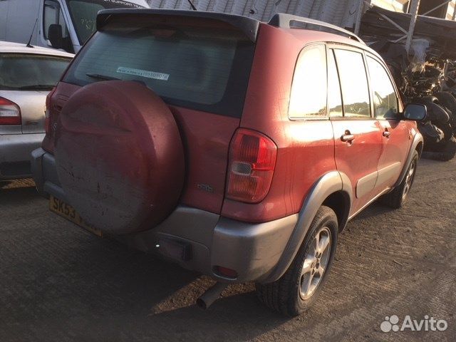 Разбор на запчасти Toyota RAV 4