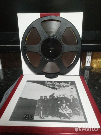 Коллекционерам альбом Led Zeppelin аналоговый звук