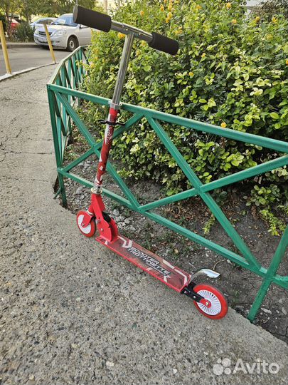 Самокат снегокат