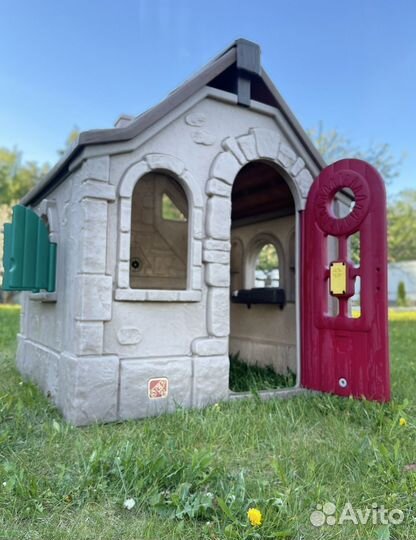 Детский игровой домик с Бассейном