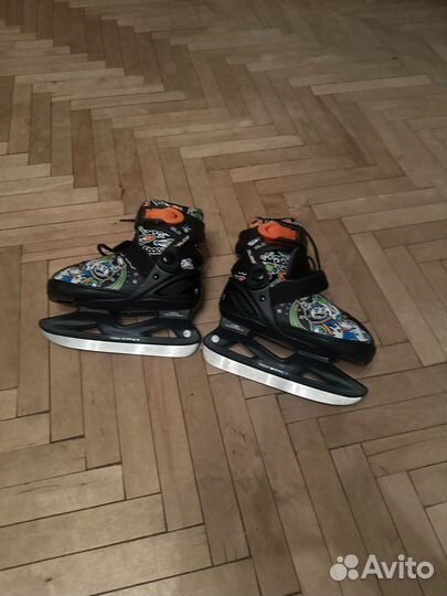 Коньки детские раздвижные 26-31