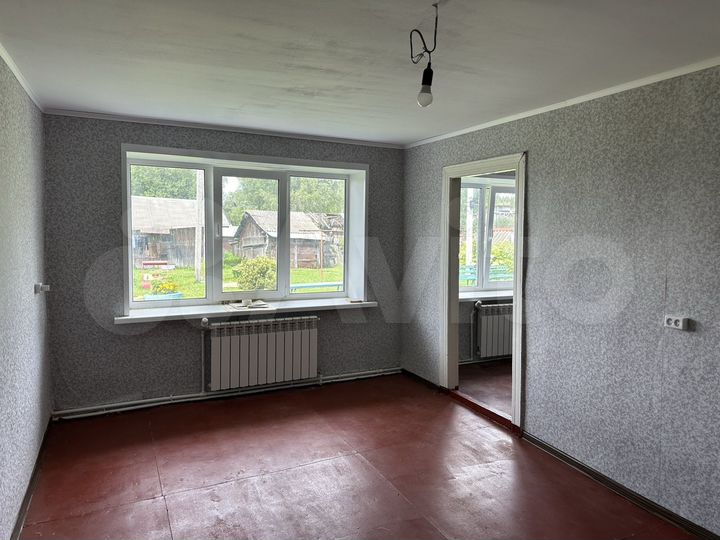 2-к. квартира, 42,4 м², 1/2 эт.