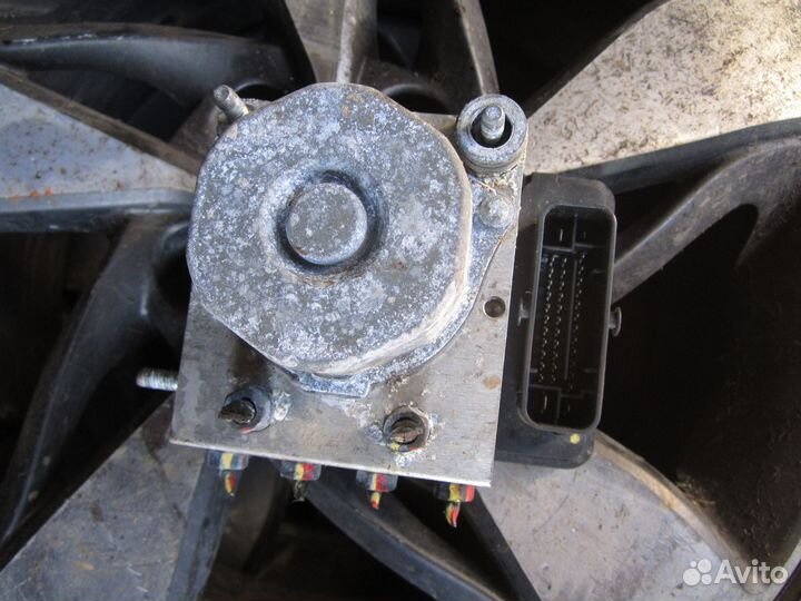 Блок управления тормозами/насос ABS JAC S3 (16)