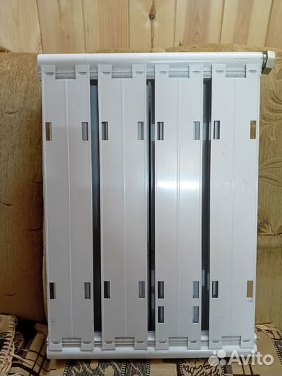 Радиаторы отопления алюминиевые