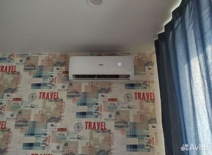 Кондиционеры с монтажом