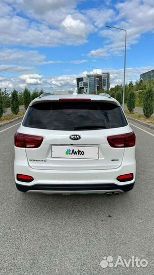 Kia Sorento Prime 2.0 AT, 2019, 60 000 км