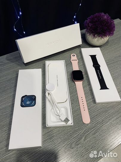 Apple Watch Series 9 Яблочко + Ориг коробка