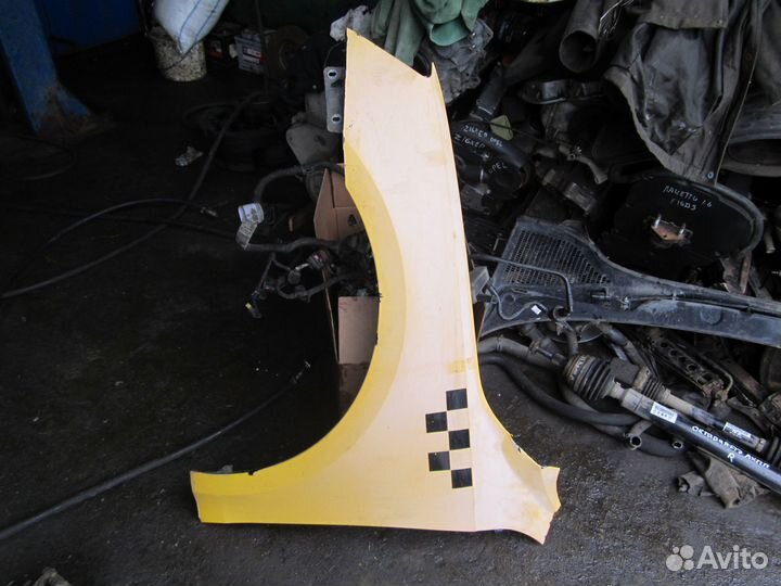Крыло переднее левое Skoda Octavia A7 5E3