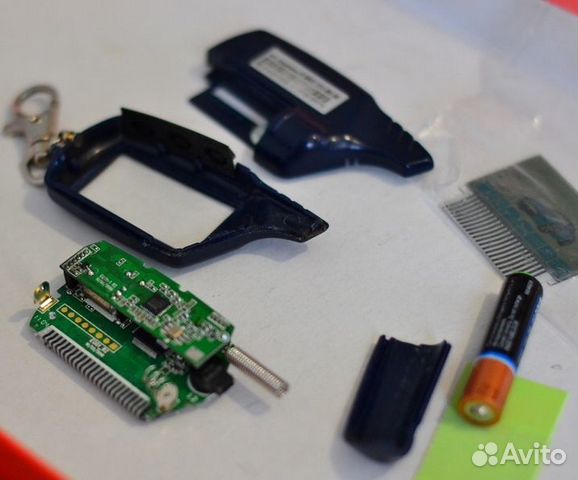 Ремонт брелков Автосигнализации Электронных Ключей в Волгограде ...