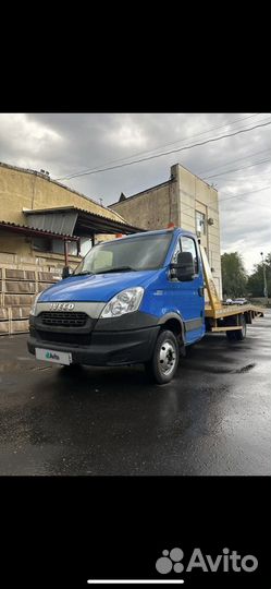 Iveco Daily эвакуатор, 2013