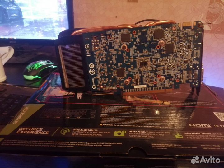 Видеокарта gtx 660 2gb