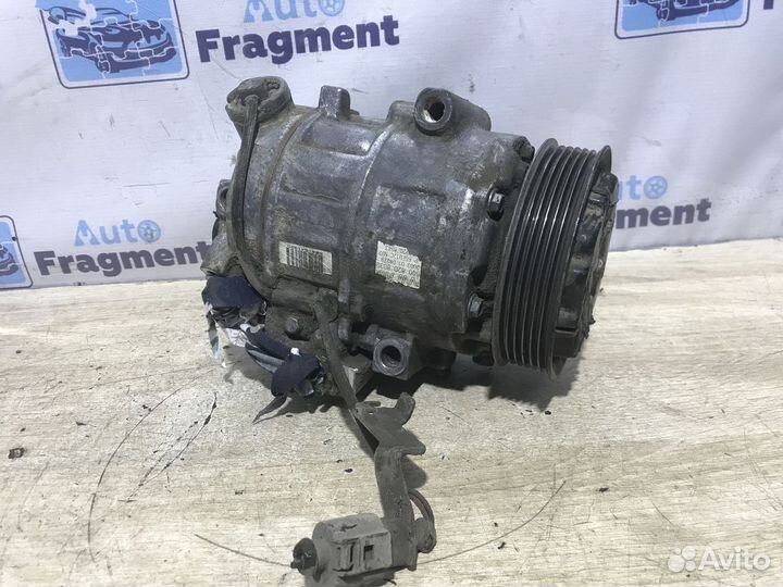 Компрессор кондиционера Skoda Fabia (MK1) I