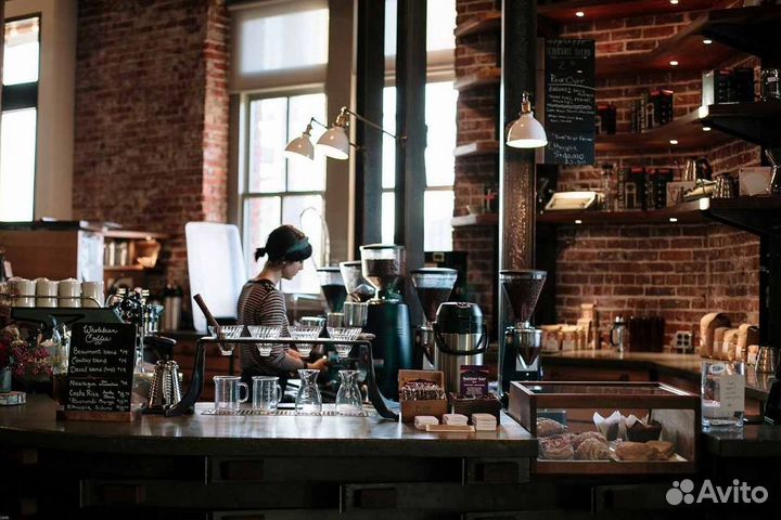 Продается действующая кофейня с клиентской базой
