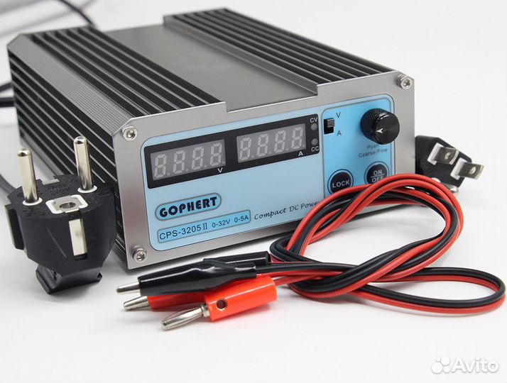 Блок Питания Лабораторный CPS-3205 II 32V/5A