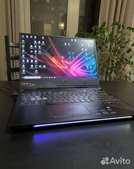 Игровой ноутбук asus
