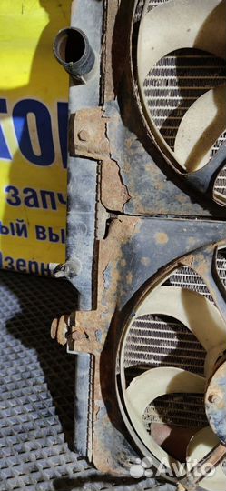 Радиатор двс Geely Otaka