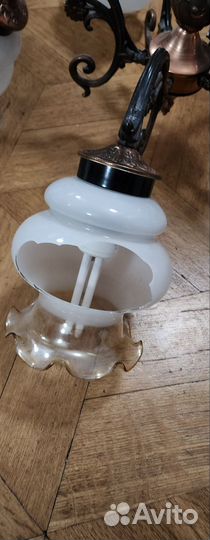 Люстра подвесная потолочная