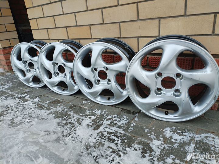 Диски Hyundai Elantra R15 4x114.3