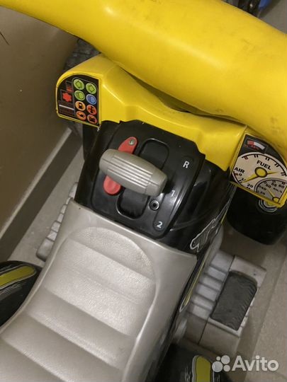 Детский электро квадроцикл