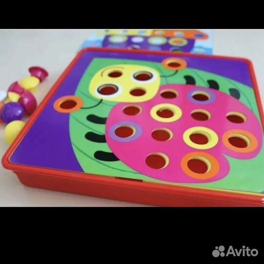 Мозаика - развивающая игрушка