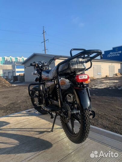 Новый мопед Alpha 110сm3 (49.5) без птс