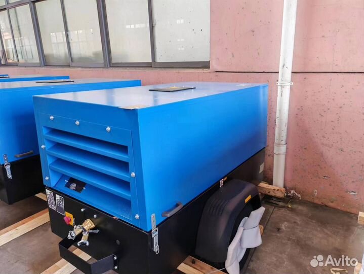 Дизельный компрессор аналог Atlas Copco XAS88