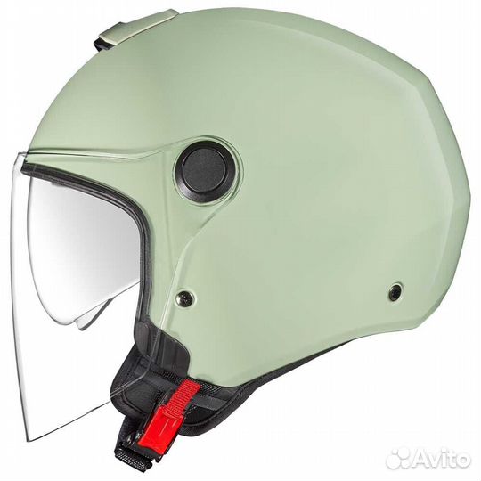 Nexx Y.10 Plain CO 2022 open face helmet Зеленый