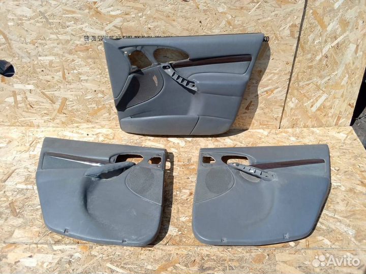 Дверные карты передняя правая задняя левая -правая