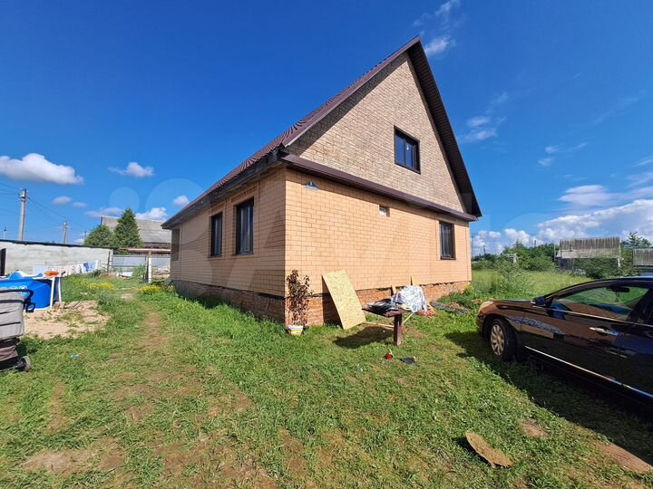 Дом 140 м² на участке 14 сот.