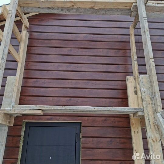 Сайдинг металлический