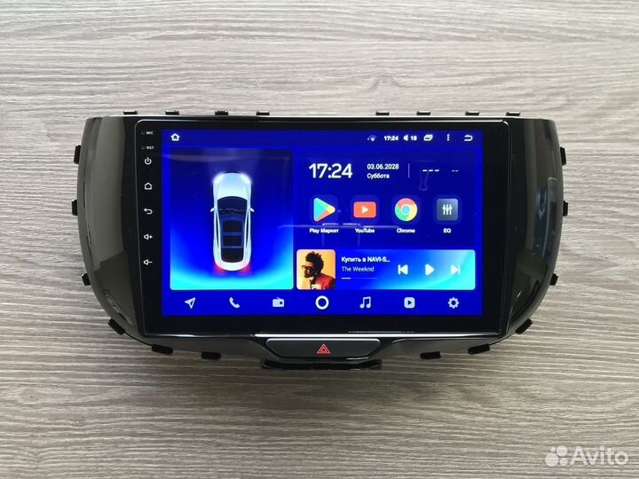 Магнитола Kia Soul SK3 Teyes CC2L plus