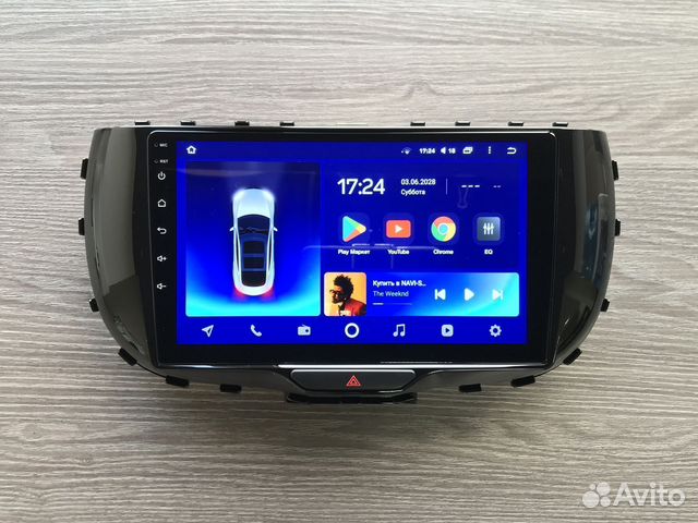 Магнитола Kia Soul SK3 Teyes CC2L plus