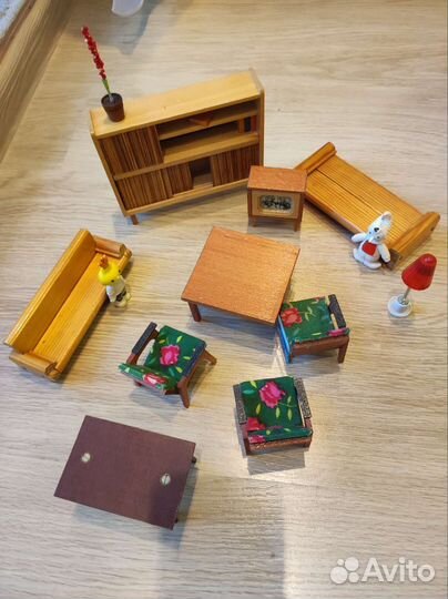 Мебель для кукол СССР