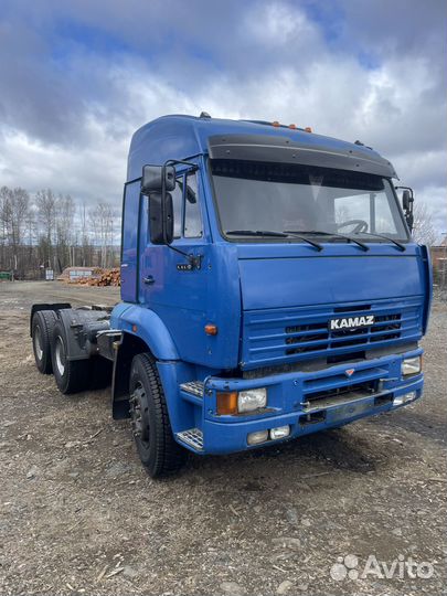 КАМАЗ 6460, 2014