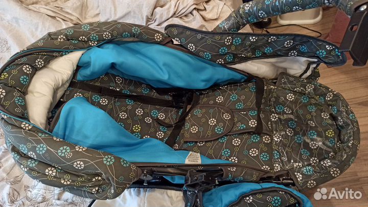 Коляска 3 в 1 adbor bartolino classic