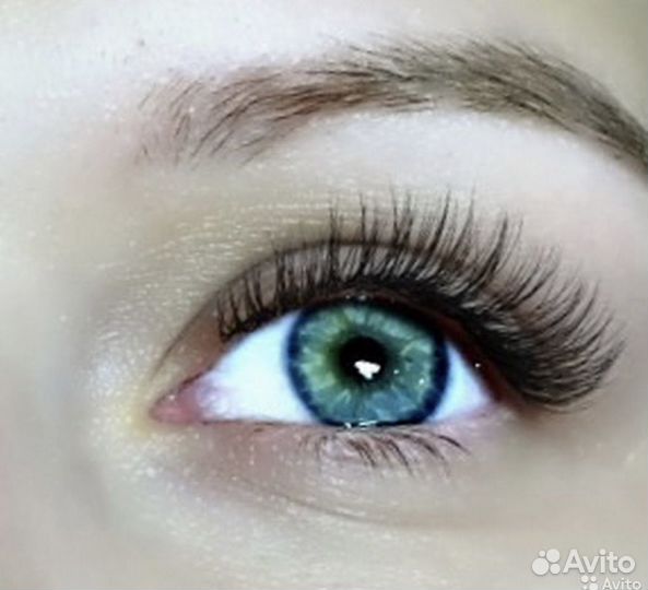 Наращивание ресниц/Славянка, Пушкин, Павловск, Кол