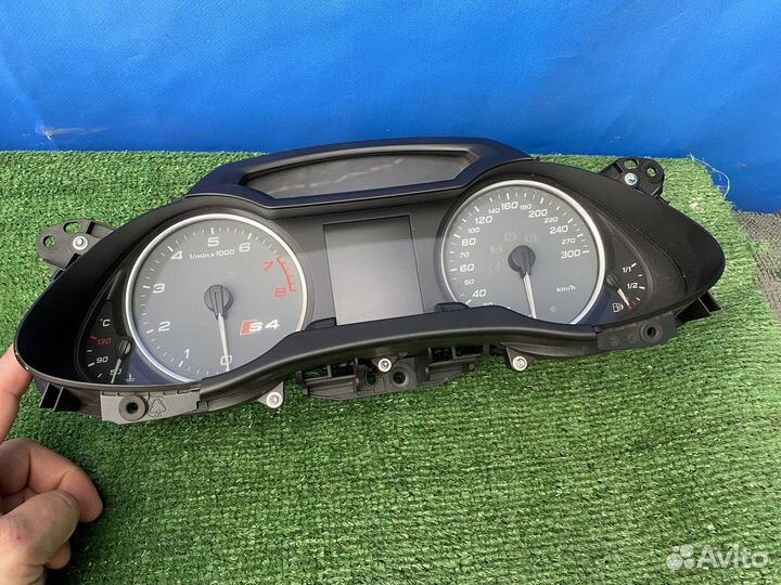 Шиток приборов ауди s4 адаптивный круиз