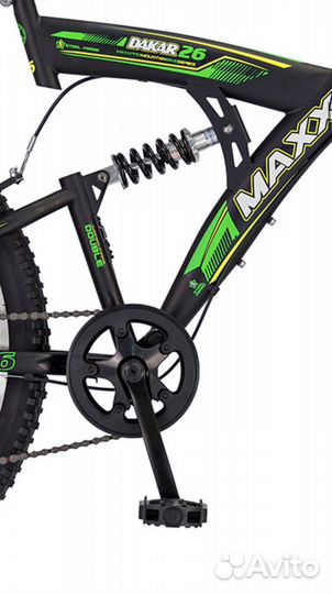 Велосипед Maxxpro dakar 26