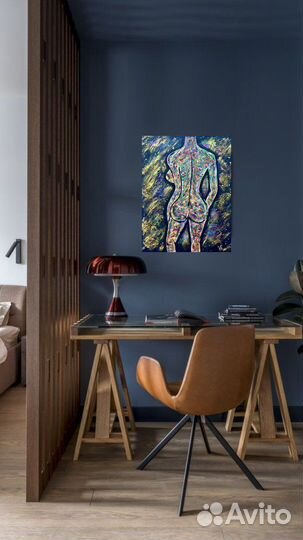 Картина маслом на холсте