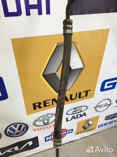 Трубка шланг гидроусилителя Renault sandero