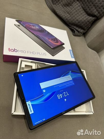 Планшет lenovo tab m10 fhd plus